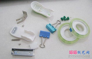 廢紙變摩托 超酷辦公室手工DIY教程，讓辦公用品“騎”出創(chuàng)意